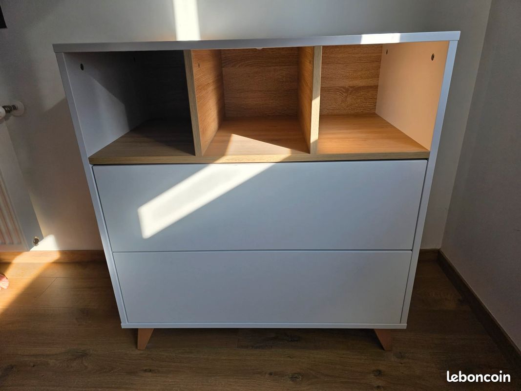 Chambre bébé évolutive QUAX – Modèle Loft – Blanc (image 5)
