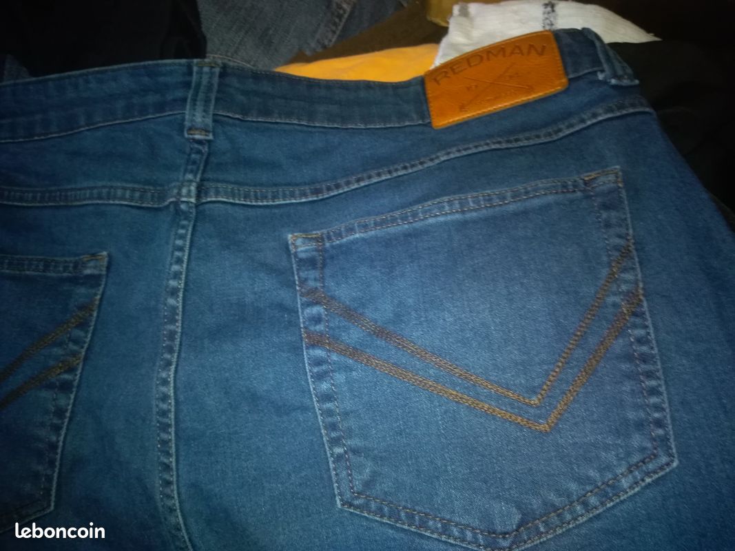 Jeans homme grandes taille (image 8)