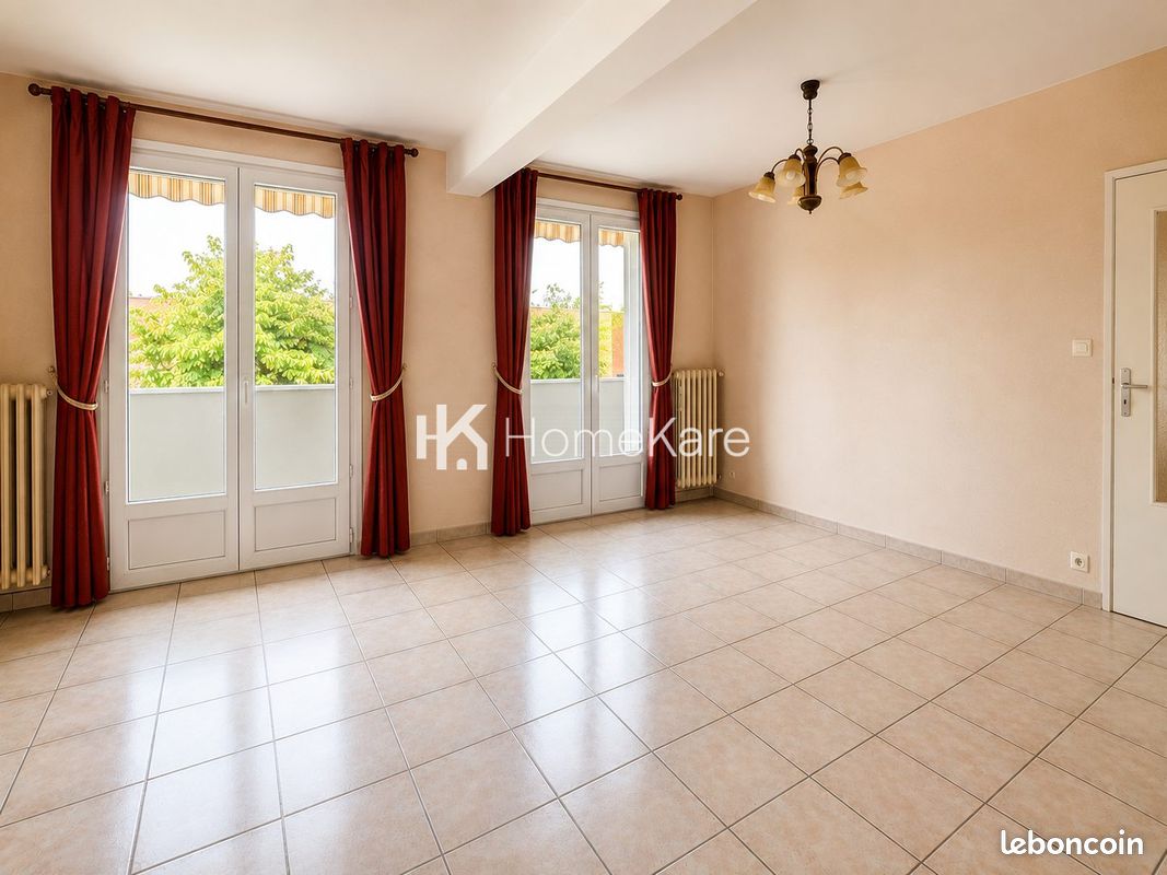 Appartement 3 pièces 63 m² · à Muret · 63 m² · 130 000 €