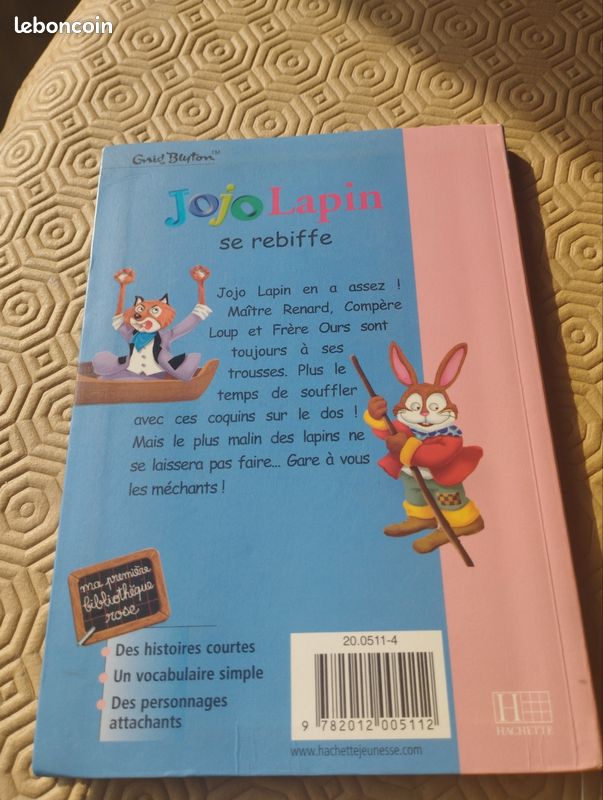 Livre Jojo Lapin (image 3)
