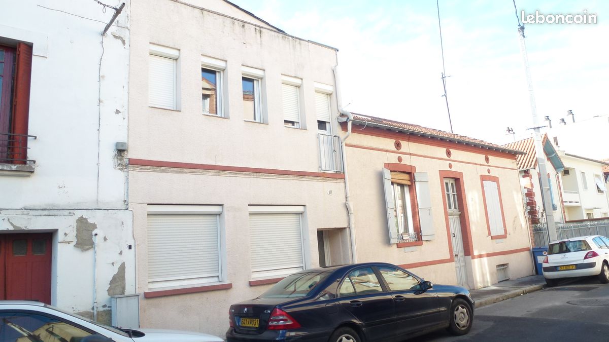 Appartement 1 pièce 12 m² · à Toulouse · 12 m² · 490 €/mois