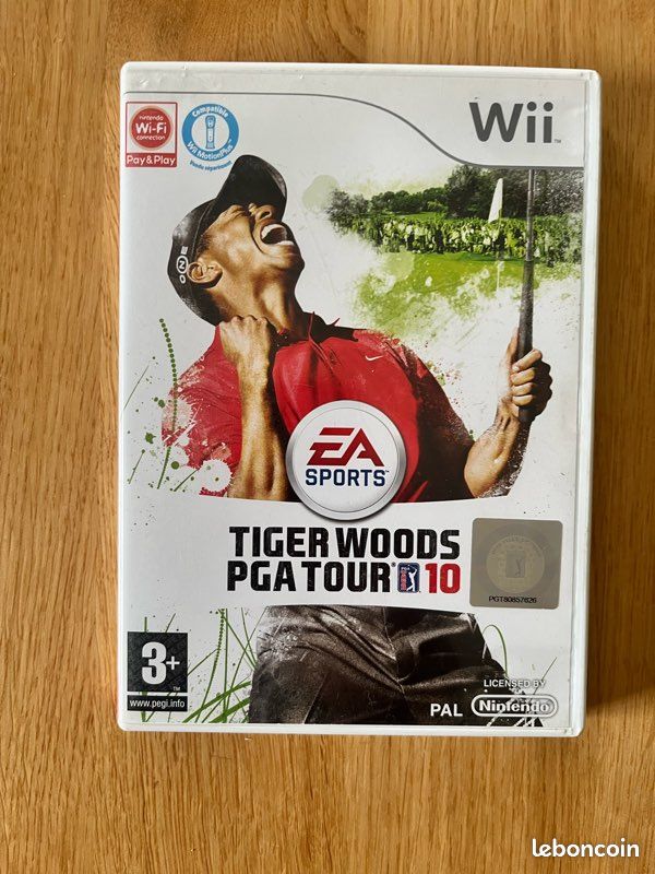 Jeu Wii «Tiger Woods PGA Tour 10 » Jeux vidéo