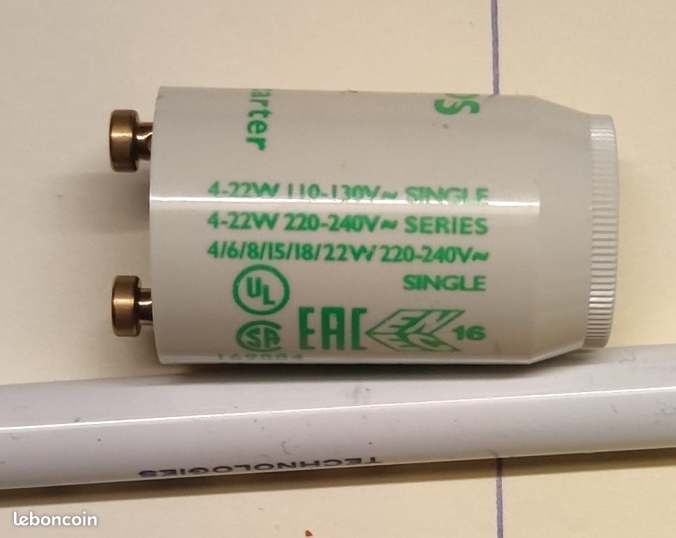 Lot de 5 starter Philips EcoClick S2 (image 2)