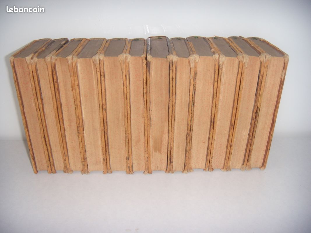 Poêtes du second ordre 1810 - série complète 12 volumes (image 7)
