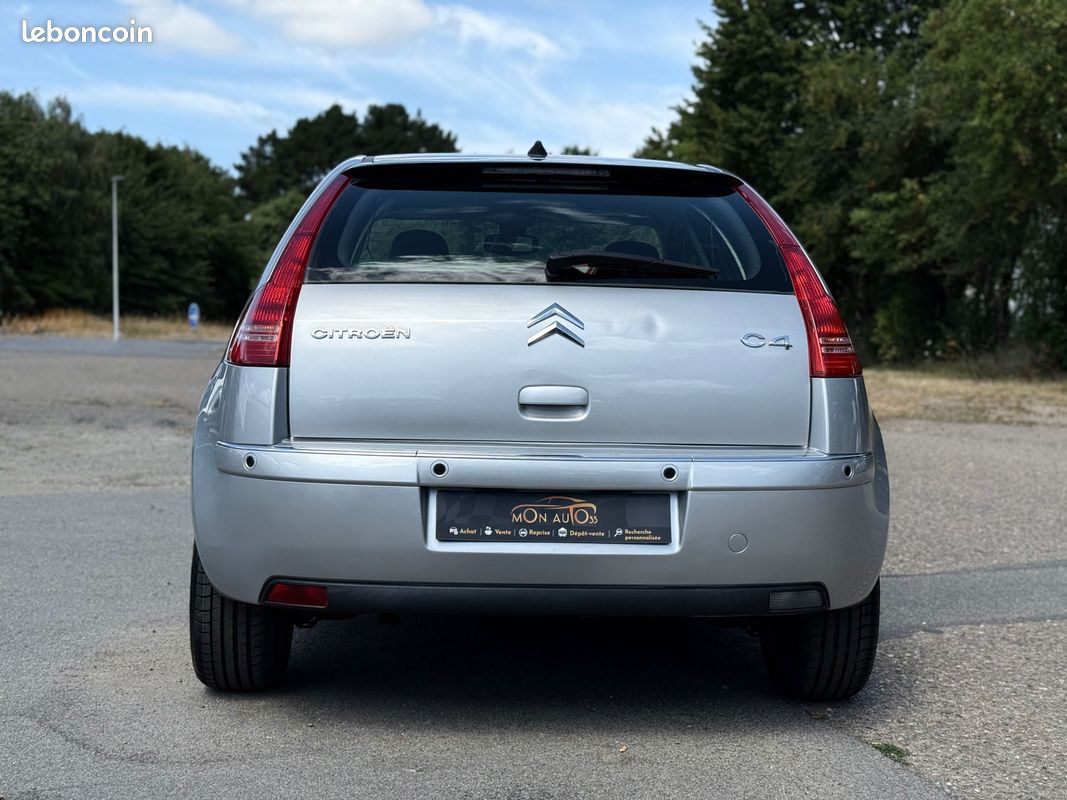 Citroën C4 1.6 HDI 110CH Exclusive – Régulateur – Clim Auto – Jantes Alu – Révisée & Garantie 6 mois (image 6)