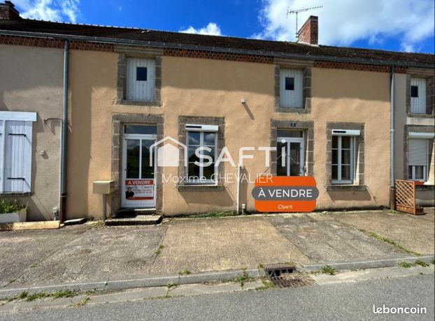 Maison 4 pièces 63 m²
