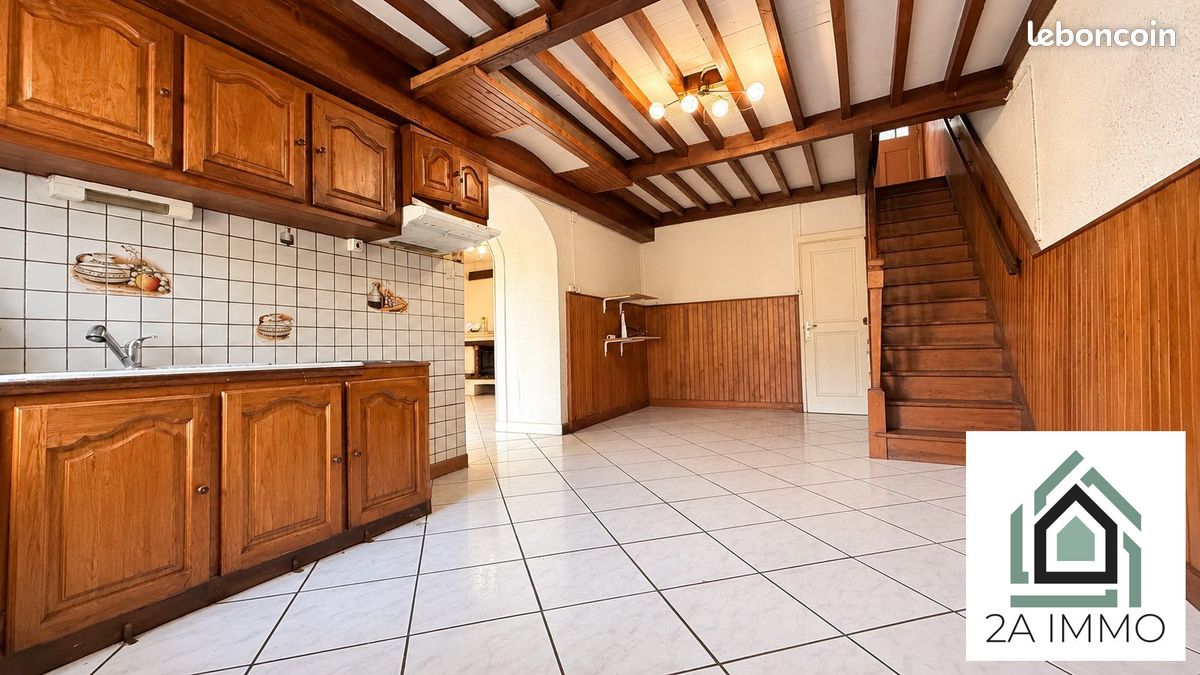Maison 3 pièces 100 m² · à Saint-Ours · 100 m² · 155 000 €