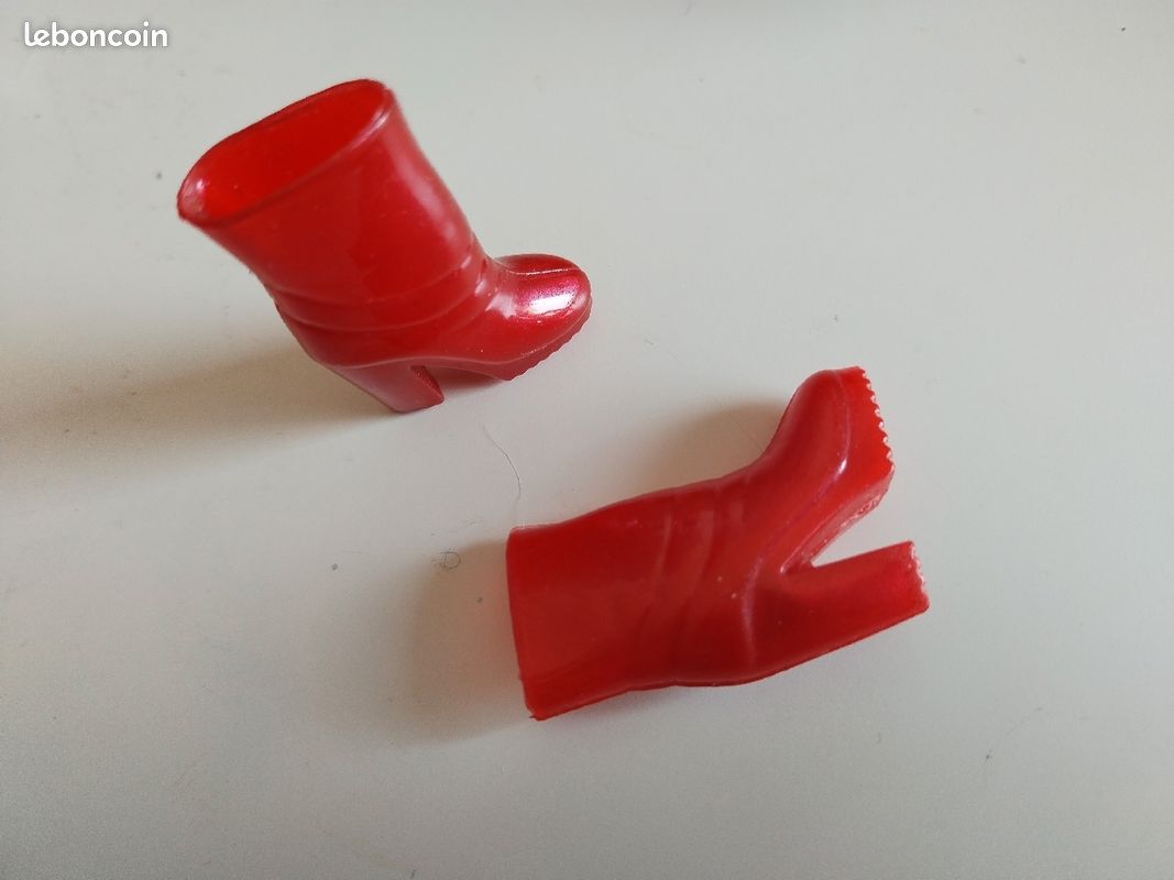 Lot de 3 paires de chaussures pour barbie (image 7)
