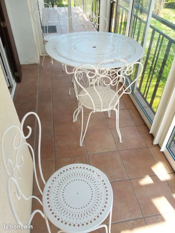AnnonceFauteuil Jardin Fer - Livraison Gratuite en France