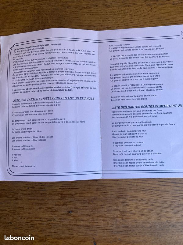 Jeu éducatif de langage et lecture (image 3)