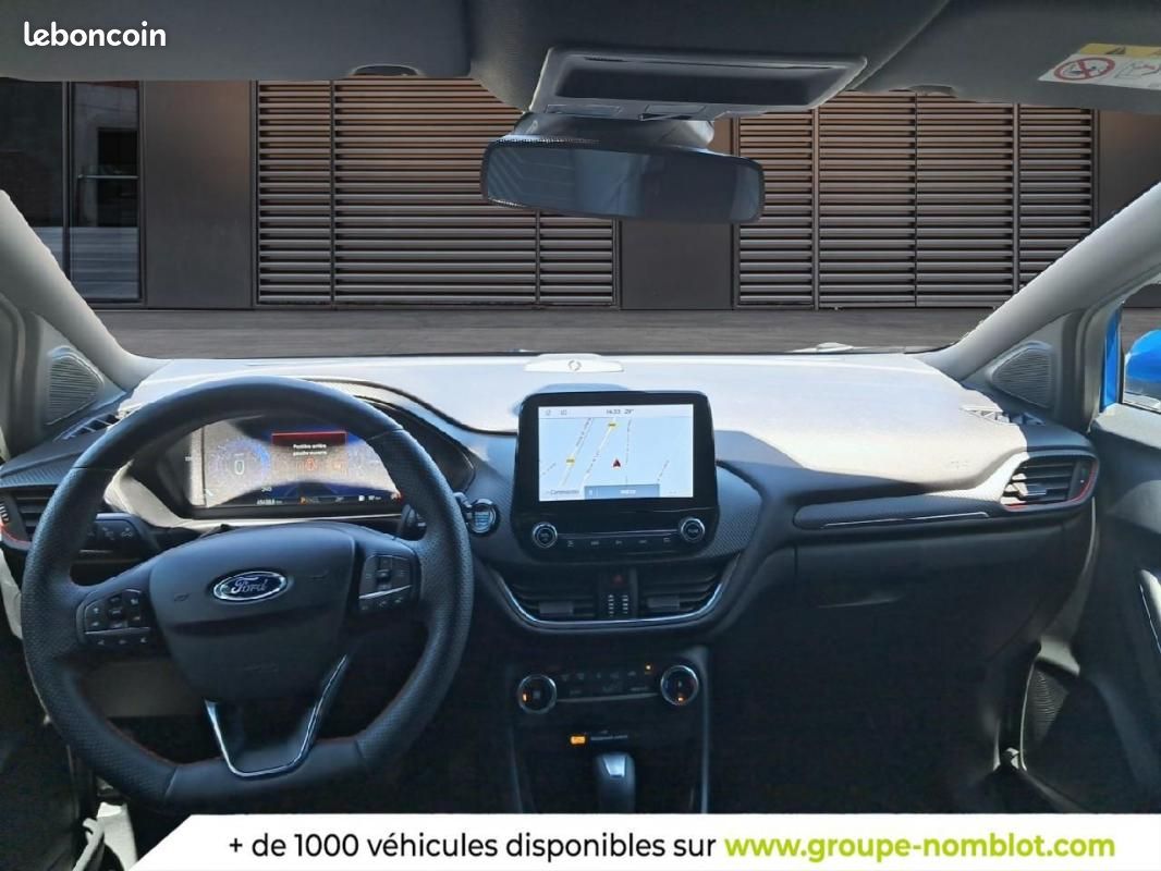 Ford Puma 1.0 EcoBoost 125 ch mHEV S&S Powershift ST-Line X (image 8)
