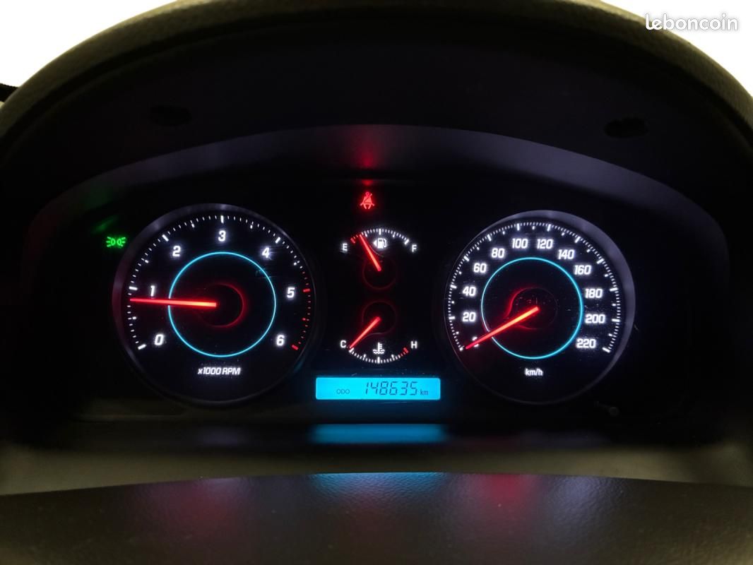 Chevrolet Captiva 2.2 VCDI 163 LT+ (image 12)