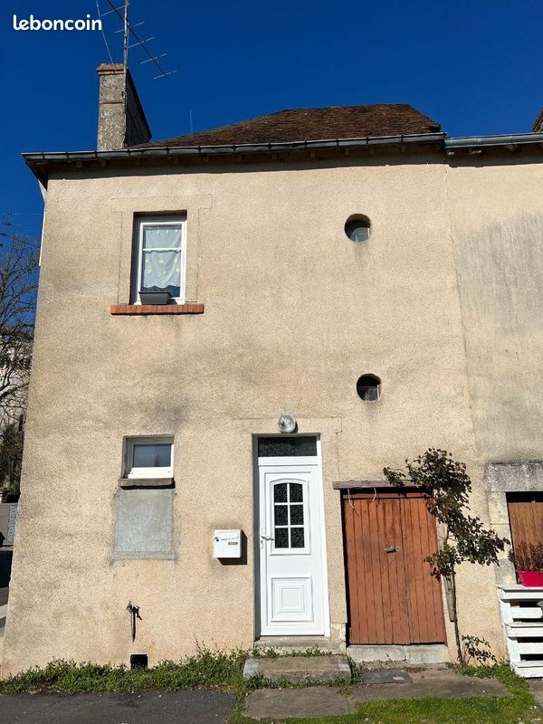 Maison 3 pièces 60 m² · à Villedieu-sur-Indre · 60 m² · 64 800 €