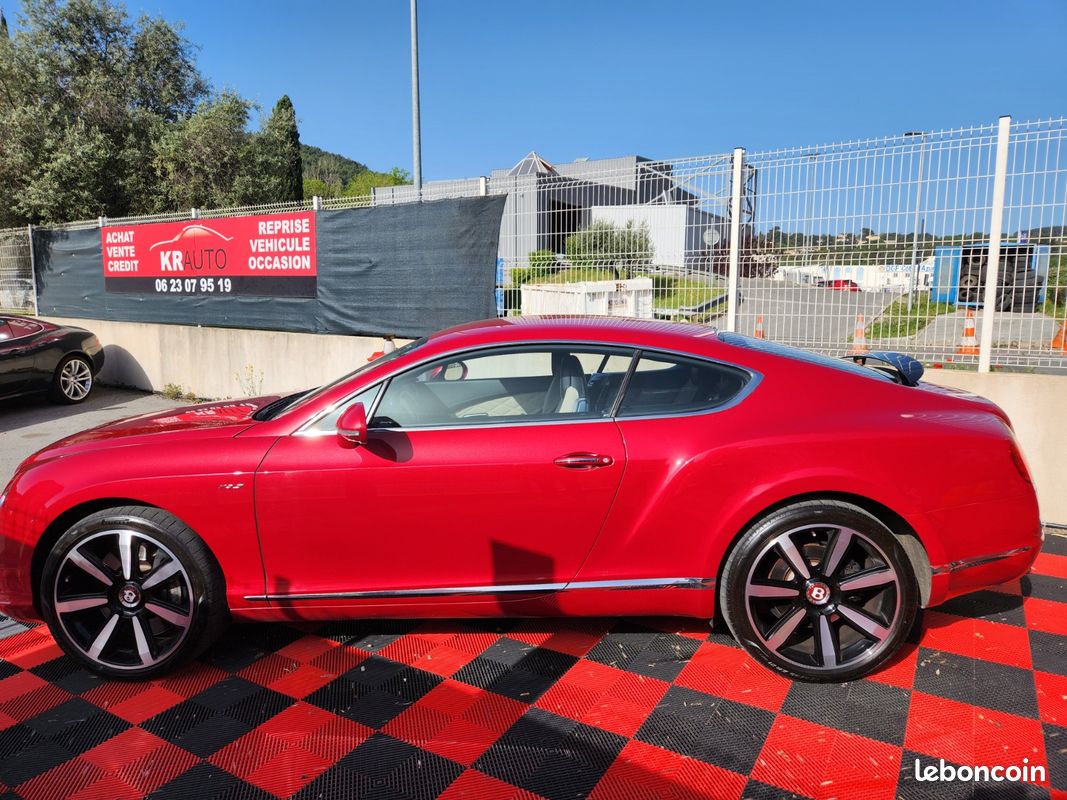 BENTLEY Continental GT S SPORT 2013 FRANCAISE ECHANGE REPRISE POSSIBLE (image 4)