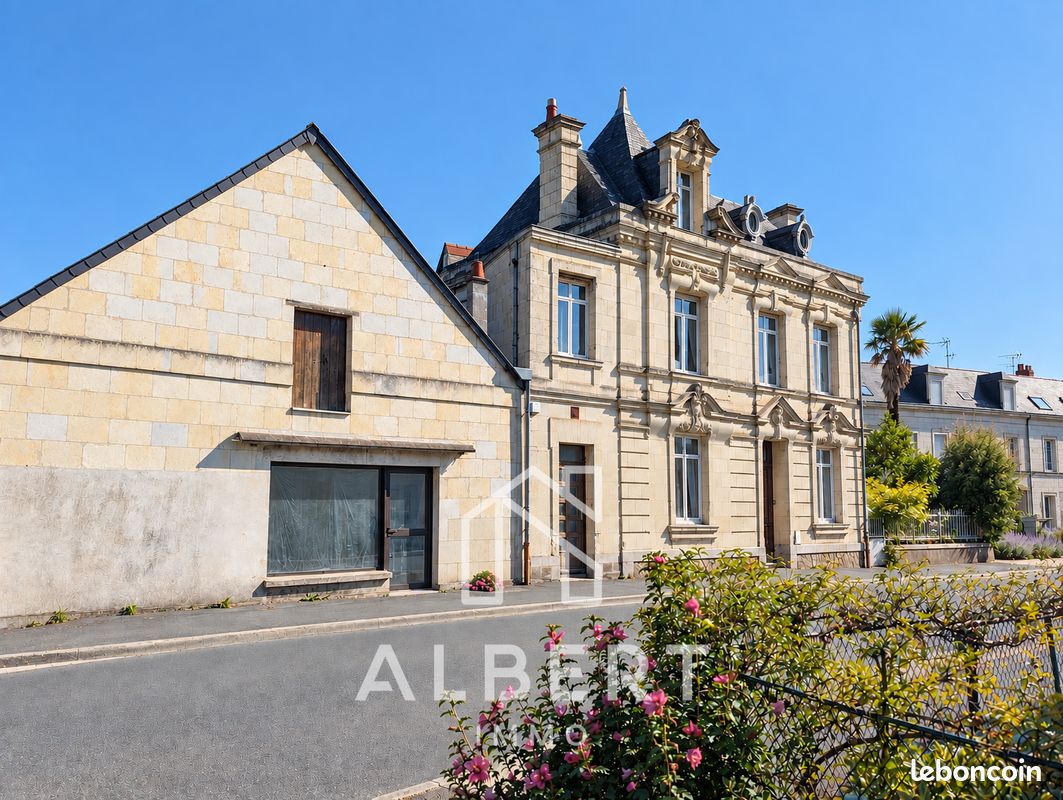 Maison 6 pièces 184 m² · à Gennes-Val-de-Loire · 184 m² · 240 350 €