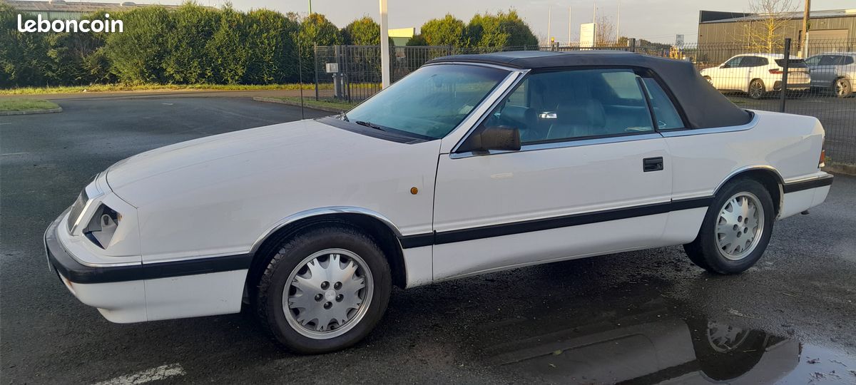 Chrysler le baron 2.5 Cabriolet 24V 102 cv Boîte auto ess/gpl (image 2)