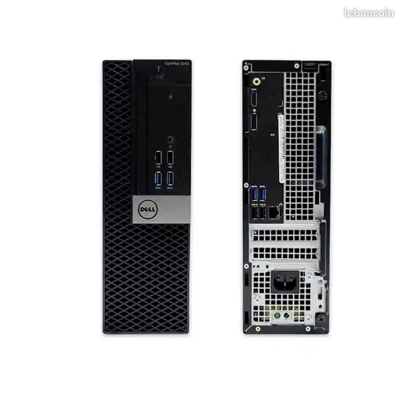 PC Dell Optiplex 3040 SFF Intel G4400 RAM 8Go SDD 240Go W11 Wifi - Ordinateurs
