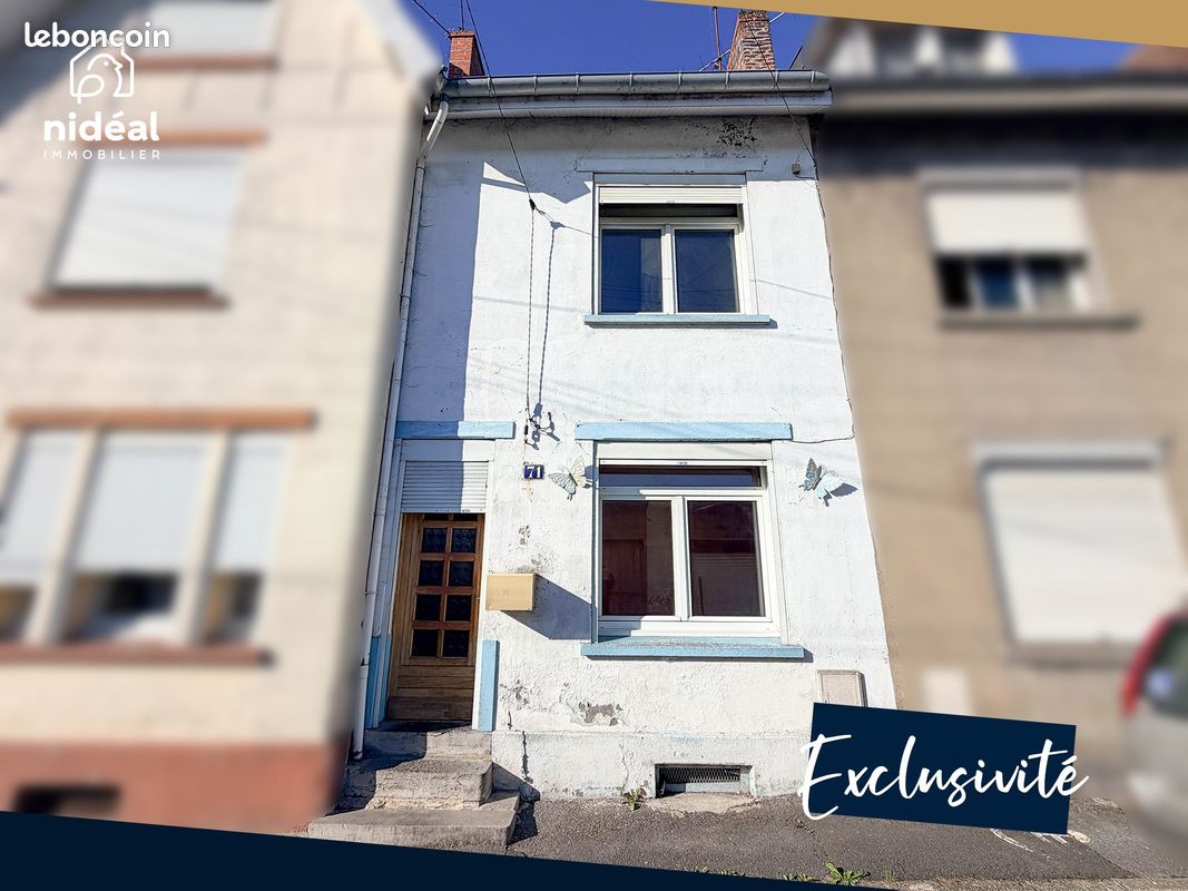 Maison 6 pièces 88 m² · à Maubeuge · 88 m² · 45 000 €