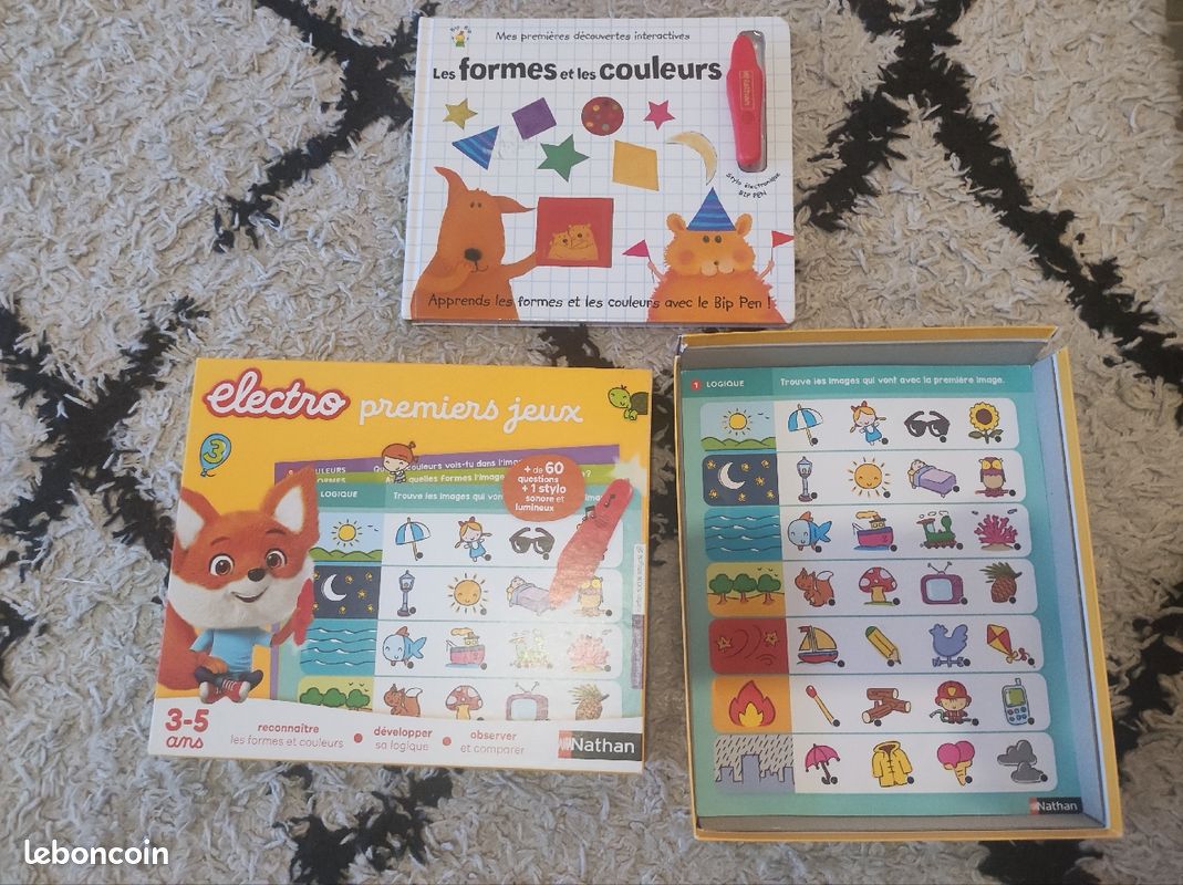 Lot premiers jeux électroniques (image 1)