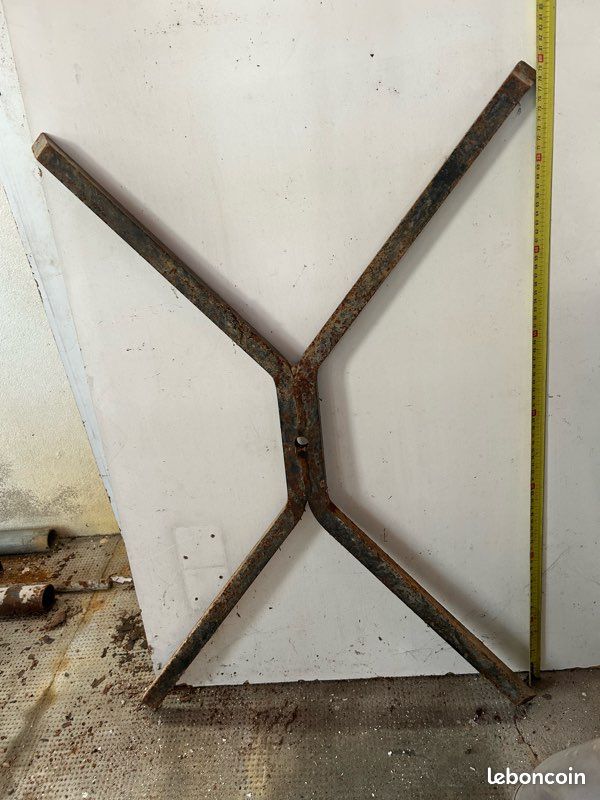 Clé de tirant / croix saint andré / croix de tirant (image 3)
