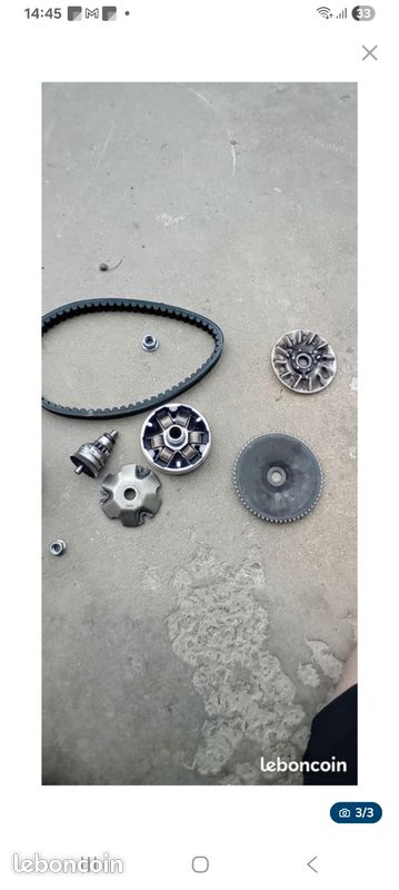Variateur embrayage, neco lazio reno (image 3)
