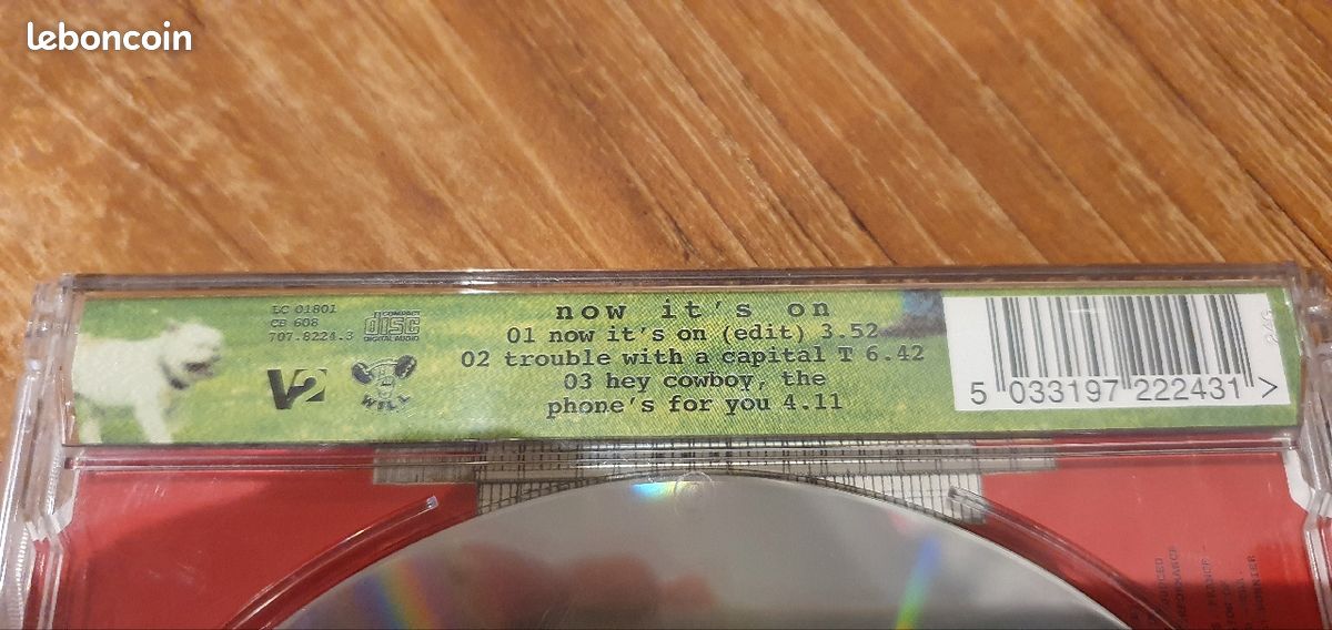 Grandaddy now it's on CD 3 titres (image 3)