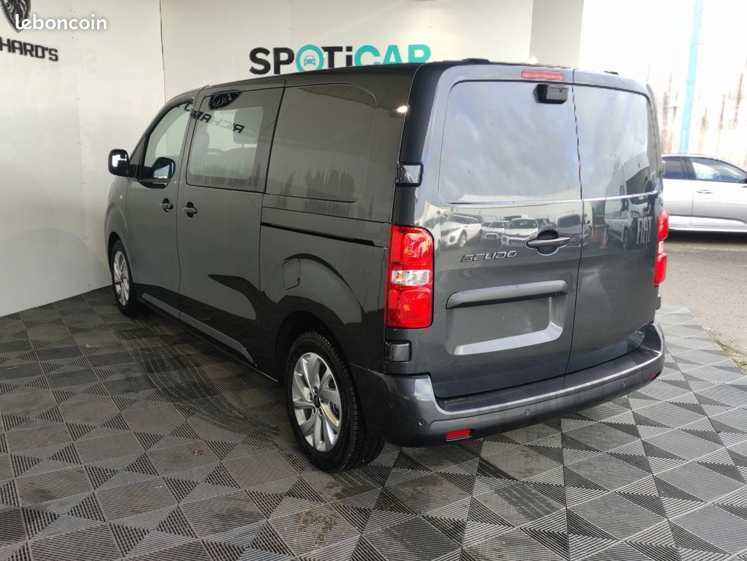 Fiat Scudo (3) M Diesel 180 ch Automatique PPC CAB APPROFONDIE (image 6)