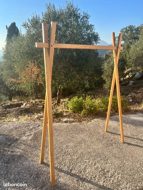 Portant bois (image 1)