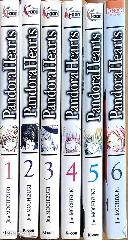 Pandora Hearts T01-06 (image 3)