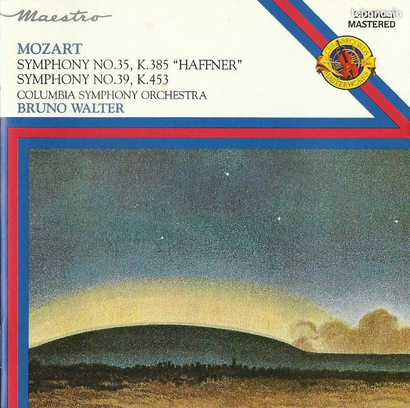 W.A Mozart – Symphonies n° 35 & 39 (image 1)