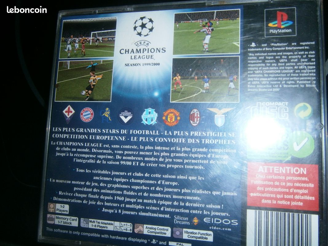 Jeu vidéo PS3 CHAMPIONS LEAGUE 1999/2000 (image 6)