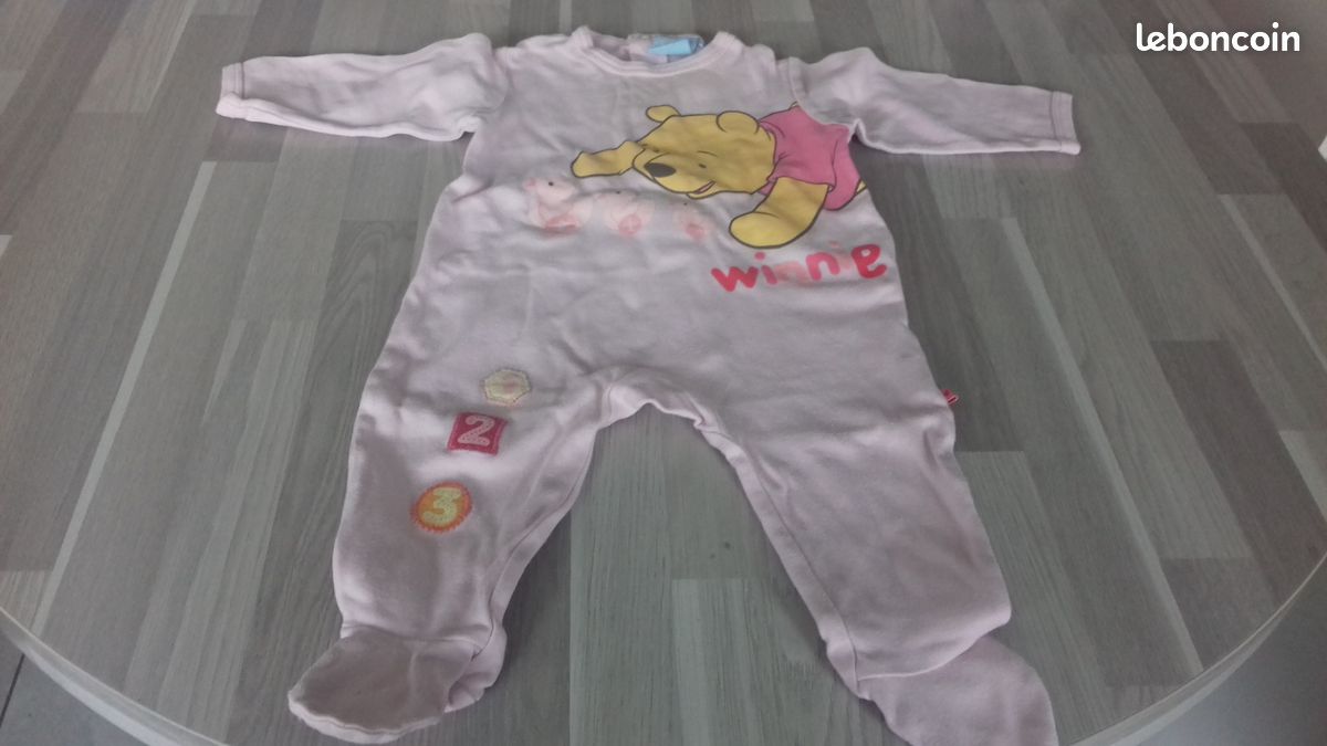 Lot 9 mois fille (image 3)