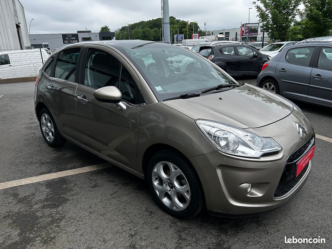 Citroën C3 II 1.4i 16V 95CH Exclusive / MOTEUR NON PURETECH (image 3)