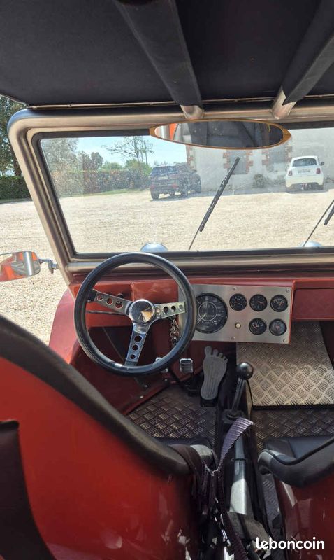 BUGGY Ritter original Look LM1 Sovra 4 Places (image 3)