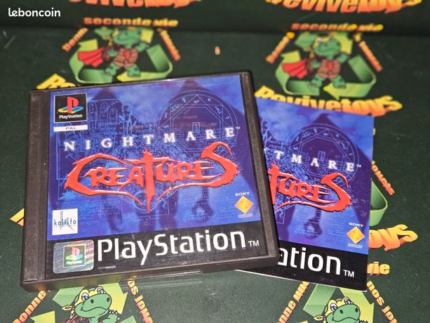 Nightmare creatures complet playstation 1 - Jeux vidéo