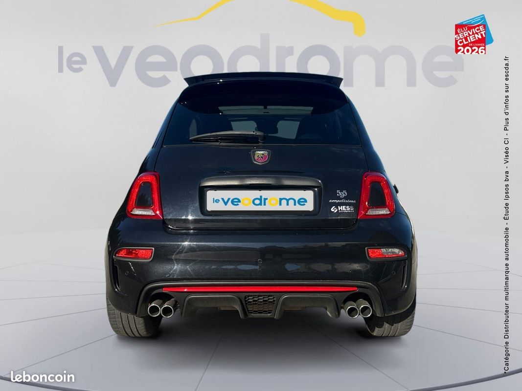 Abarth 500 1.4 Turbo T-Jet 180ch 595 Competizione MY21 (image 7)