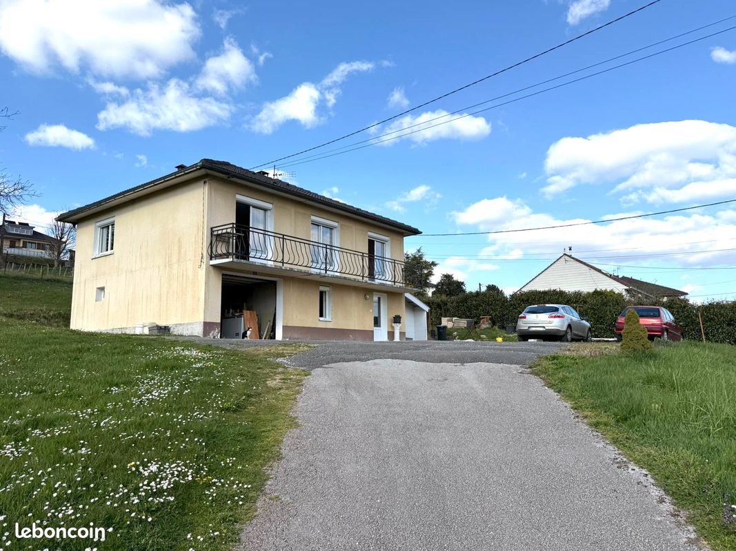 Maison 5 pièces 92 m² · à Pays-de-Clerval · 92 m² · 137 500 €