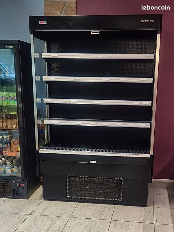 Réfrigérateur vitrine professionnel (image 1)