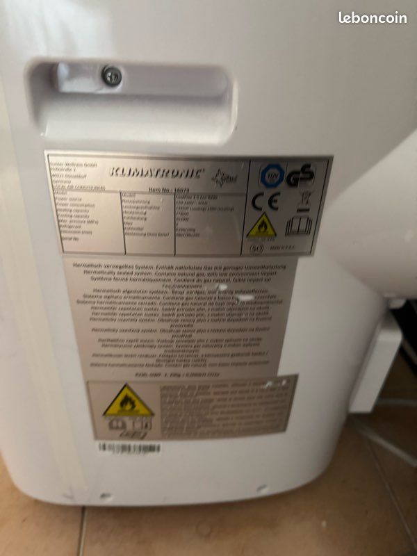 Climatiseur portable (image 5)