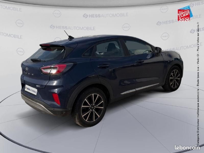 Ford Puma 1.0 EcoBoost 125ch mHEV Titanium 6cv (image 6)