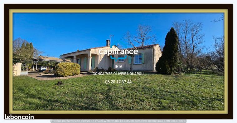 Maison 5 pièces 117 m²