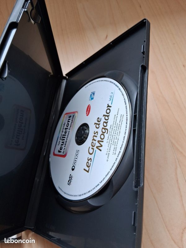 Lot dvd Les gens de Mogador volume 1 et 2 (image 7)