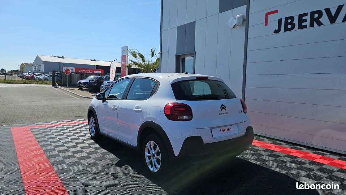 Citroën C3 SOCIETE BLUEHDI 100 SS BVM6 FEEL (image 3)