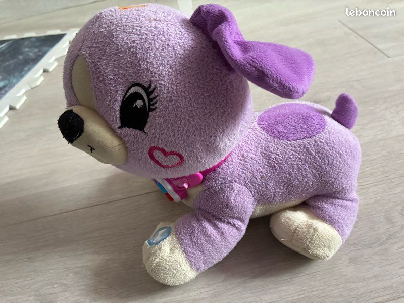 Peluche violette vtech Jeux Jouets