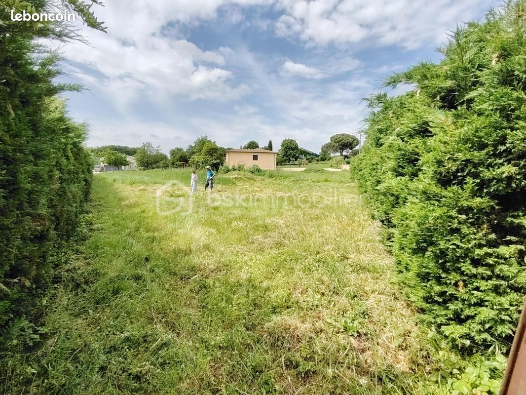 Terrain 565 m² Aussonne · 129 000 €