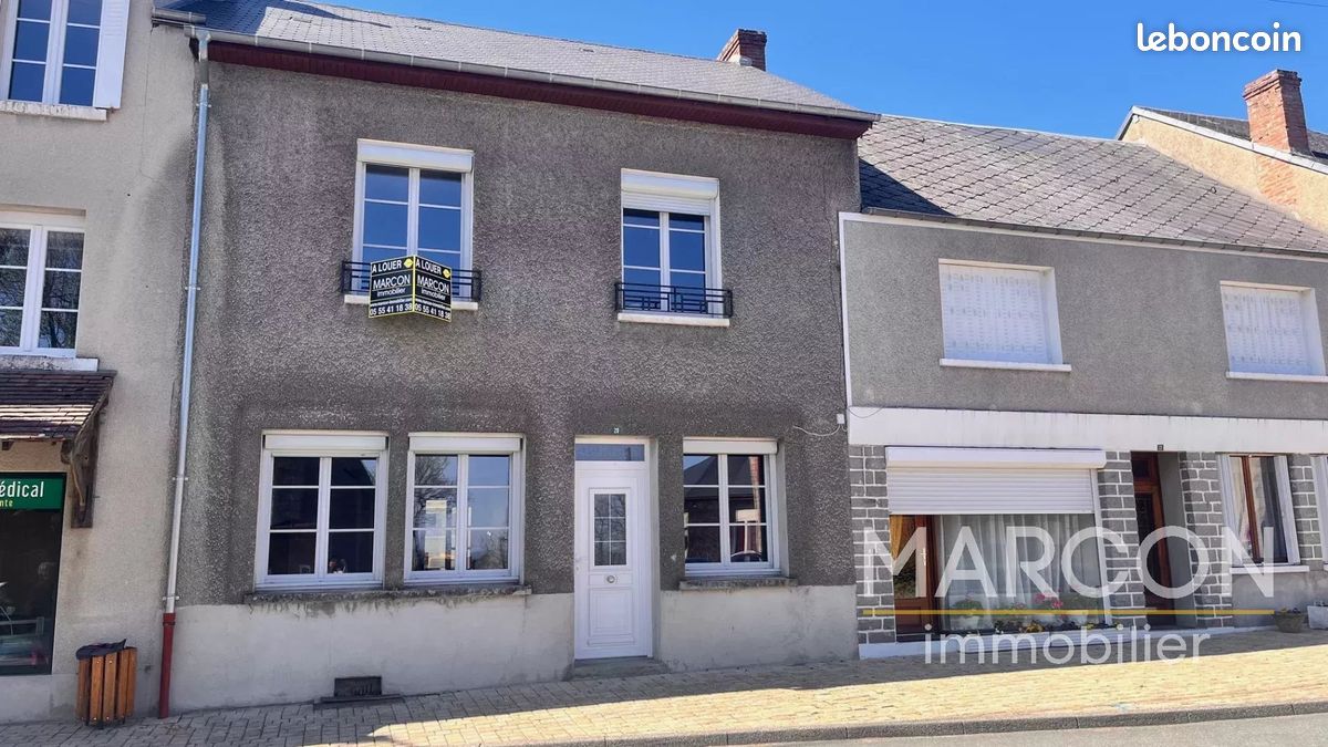 Maison 4 pièces 105 m² · à Bussière-Dunoise · 105 m² · 662 €/mois