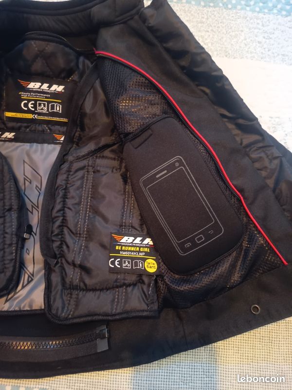 Blouson moto enfant (image 3)