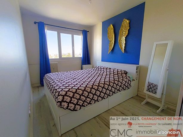 Appartement 4 pièces 81 m²