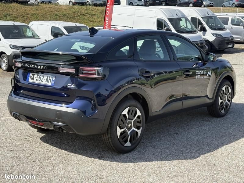 Citroen C4 1.2 Hybride 145ch PLUS e-DCS6 (image 5)