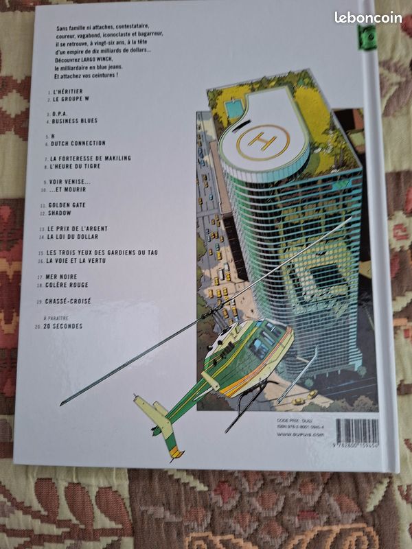 Livres largo Winch (image 3)